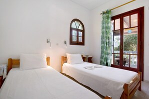 1 camera, Wi-Fi gratuito, lenzuola