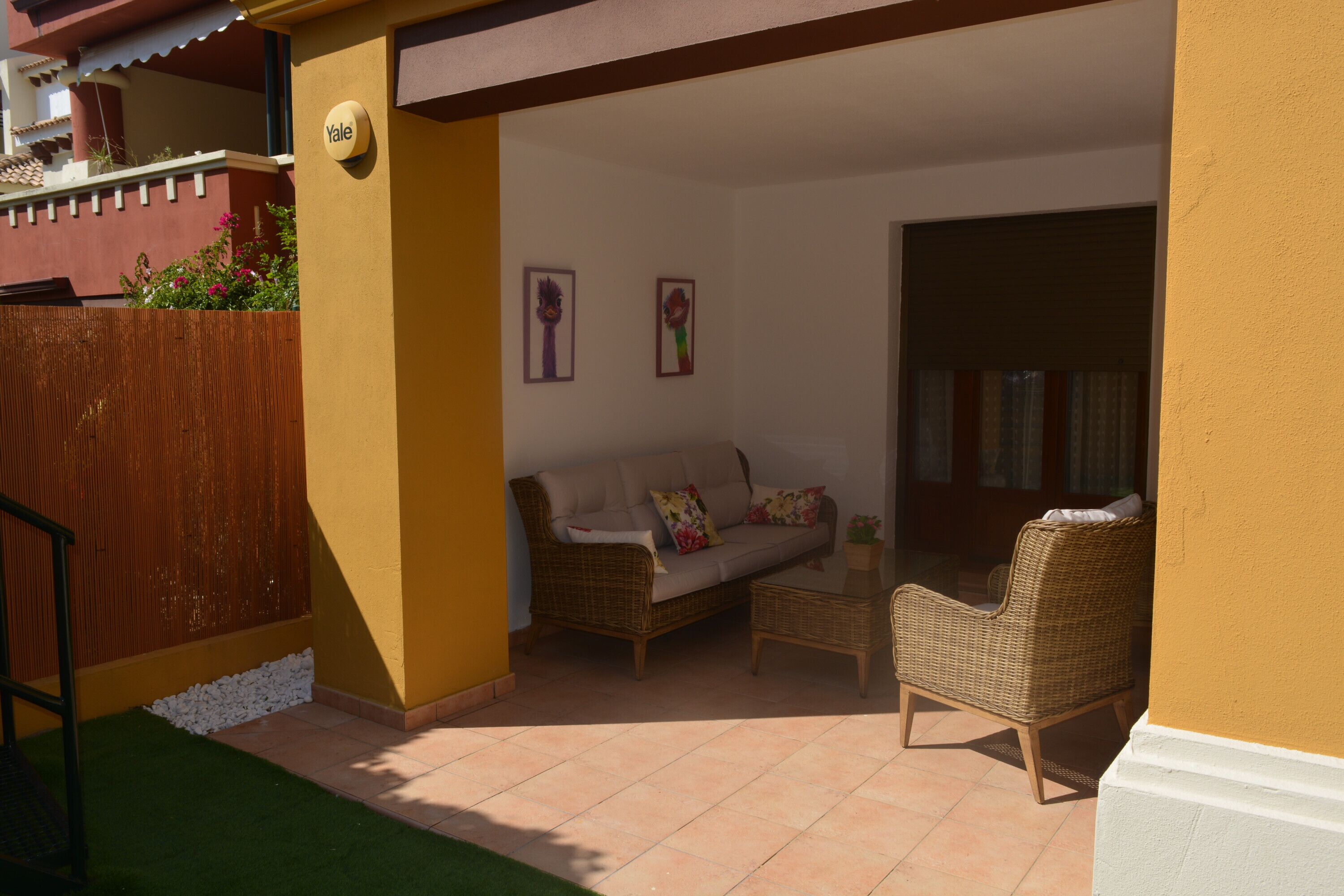 Terrein van de accommodatie