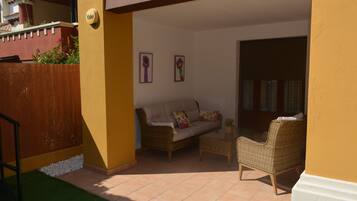 Terrein van de accommodatie