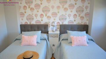 2 sovrum, strykjärn/strykbräda, gratis wi-fi och sängkläder