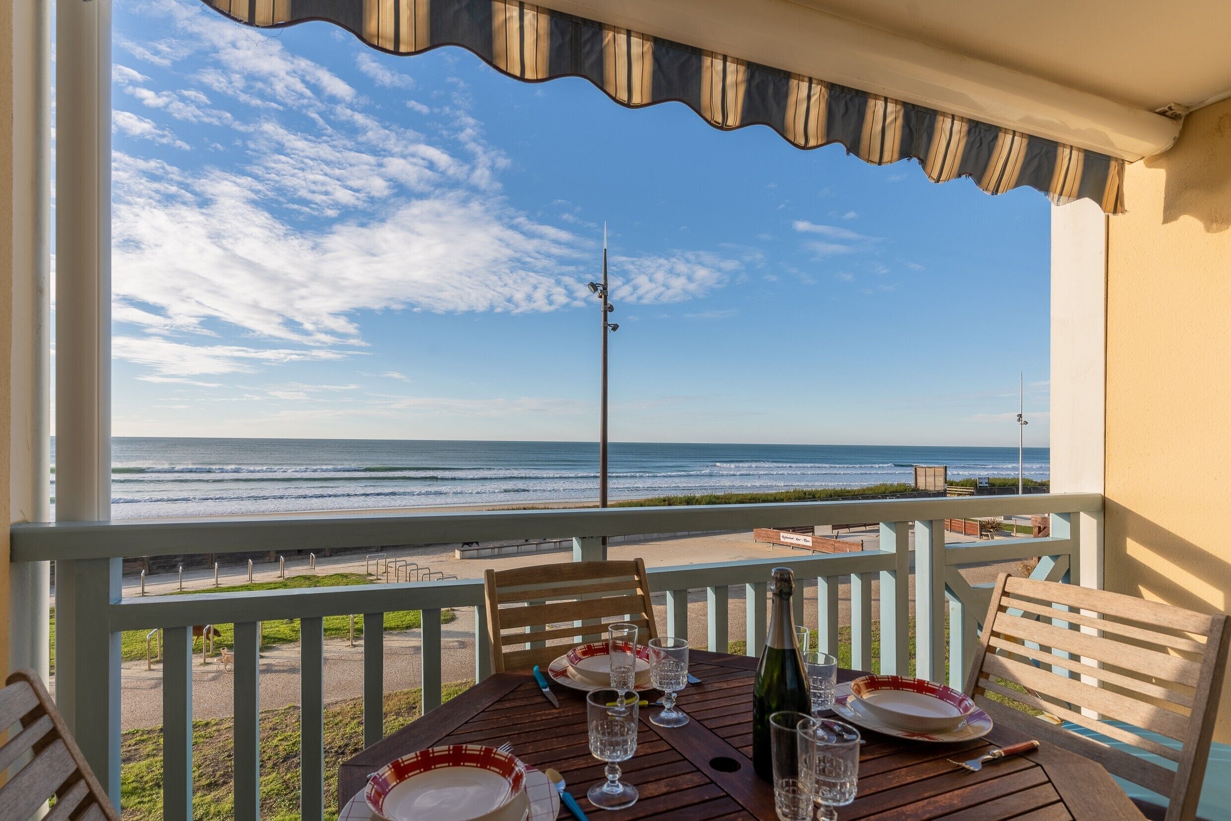 Restauration en plein air