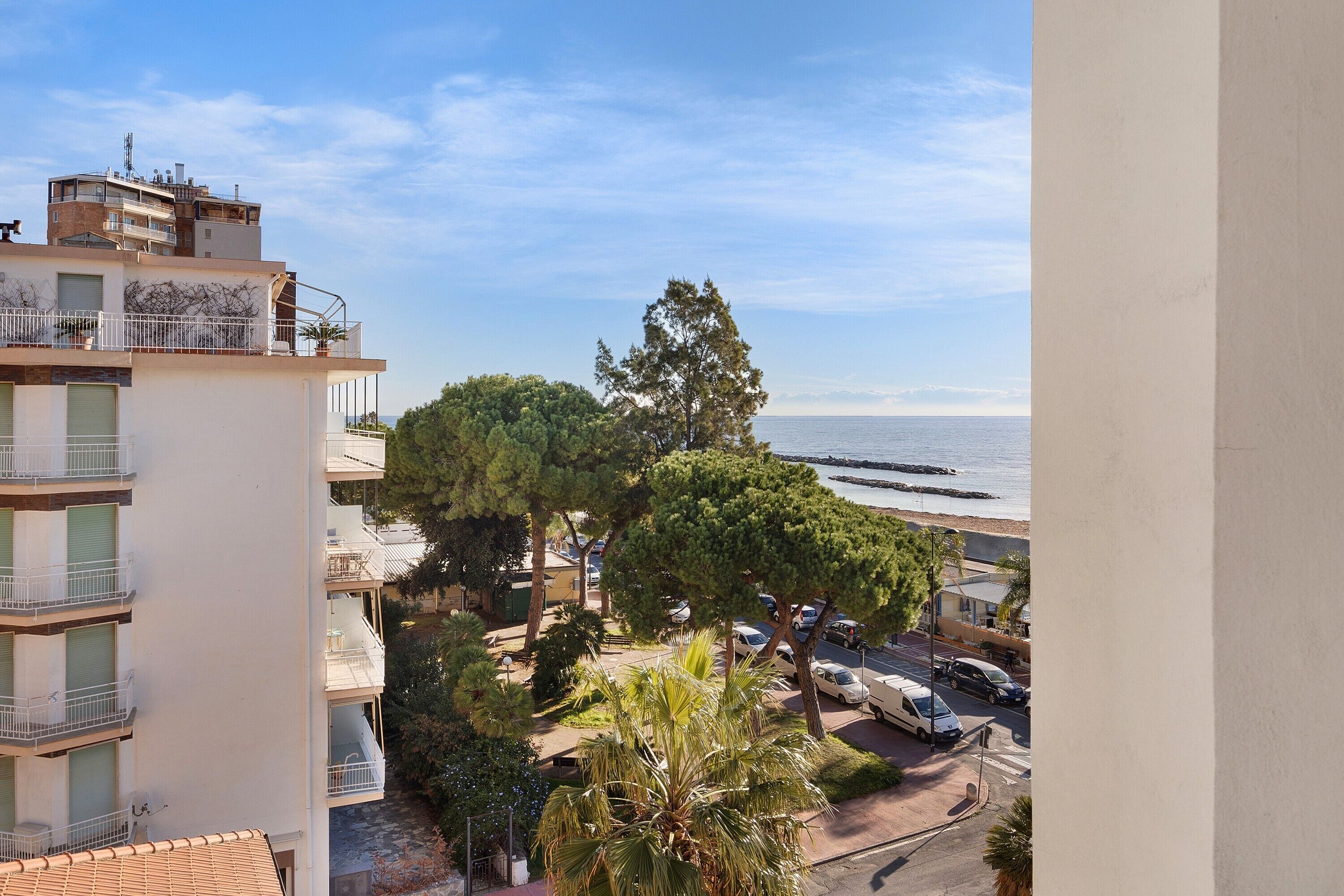 View from property