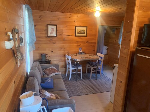 Bucktail Lodge Bayview Cabin, view of the East Fork of the Chippewa flowage