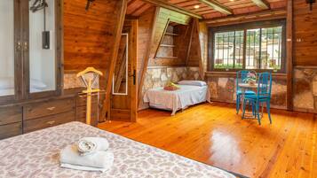 3 chambres, Wi-Fi gratuit, draps fournis