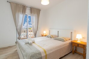 4 chambres, Wi-Fi gratuit, draps fournis