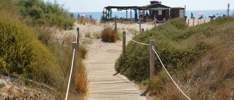Beach nearby