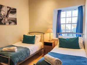 2 Schlafzimmer, kostenloses WLAN, Bettwäsche