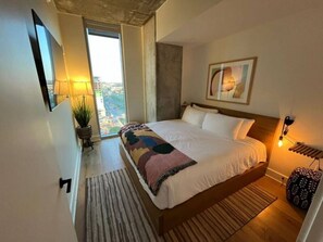 1 habitación, cuna de viaje y wifi