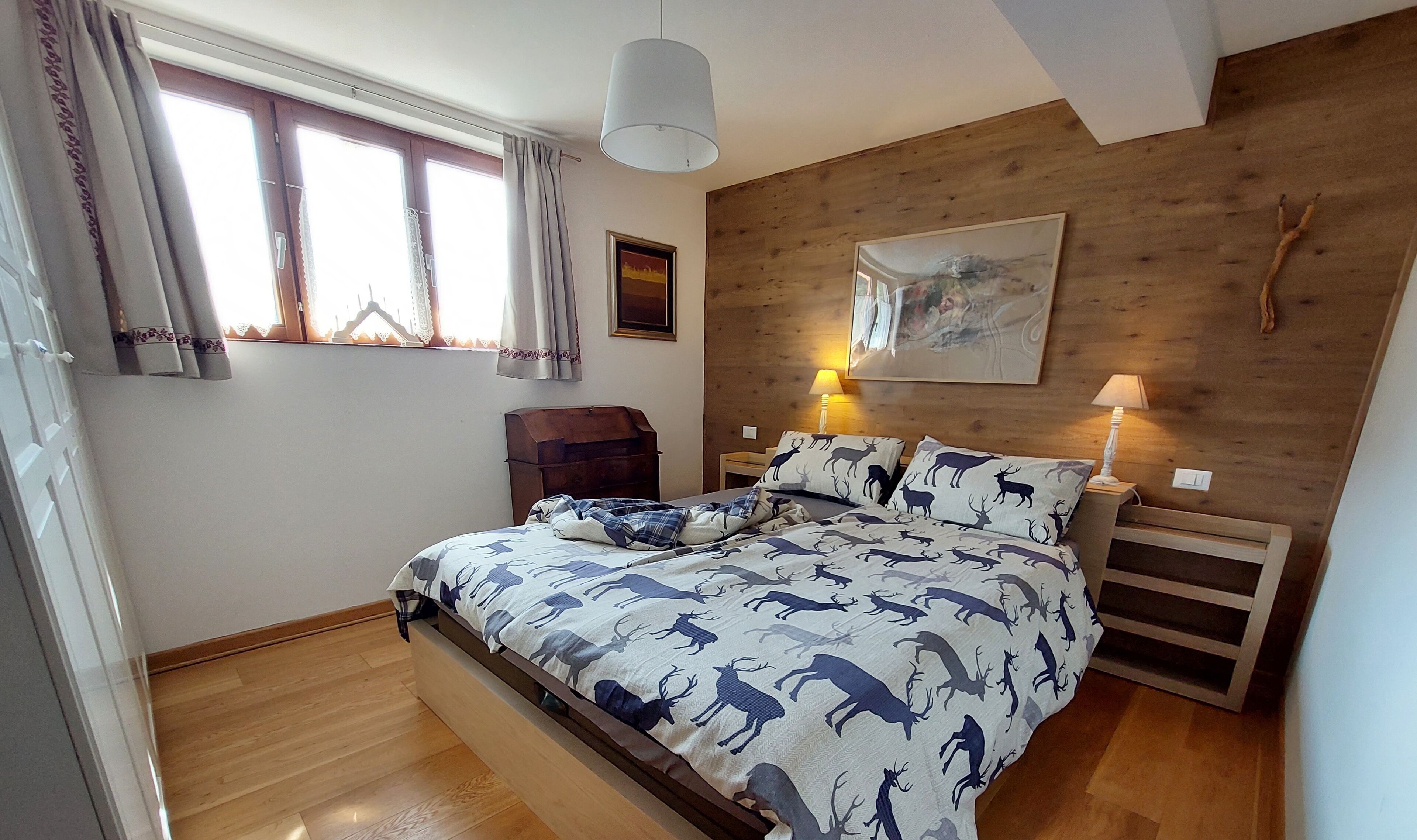 1 soveværelse, strygejern/strygebræt, gratis Wi-Fi, sengetøj