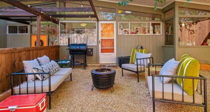 Private Guest-Suite in Architecturally-Renowned MCM Home