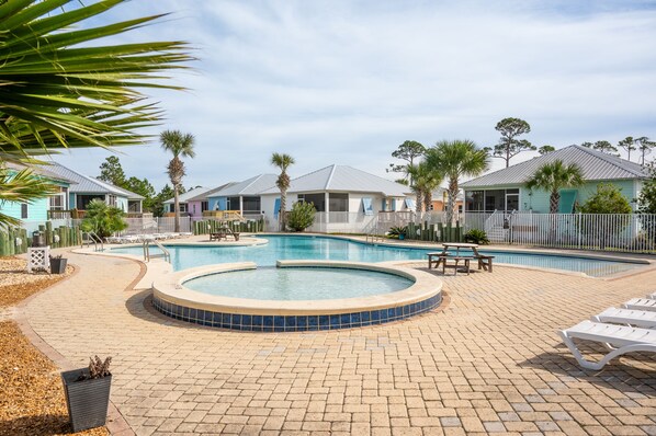 Outdoor pool