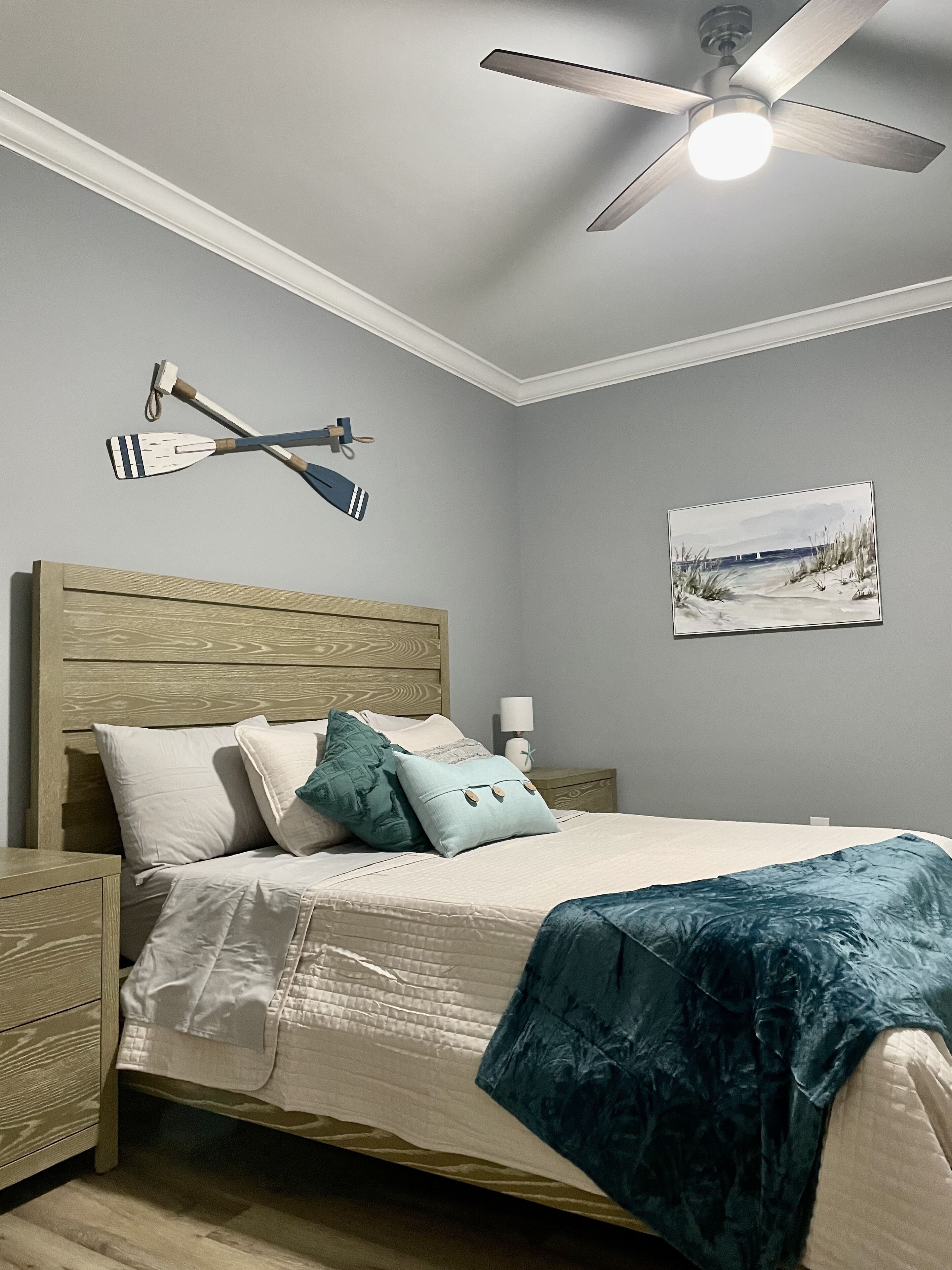 3 chambres, fer et planche à repasser, lit parapluie, Wi-Fi gratuit