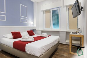 Caixa forta a l'habitació, escriptori i habitacions insonoritzades 