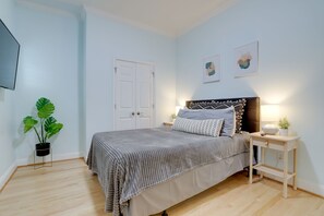 Casa urbana | 1 habitación y ropa de cama de alta calidad