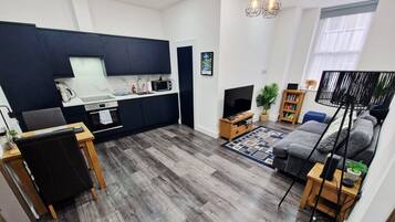 Smart-tv, Netflix, een dvd-speler en boeken