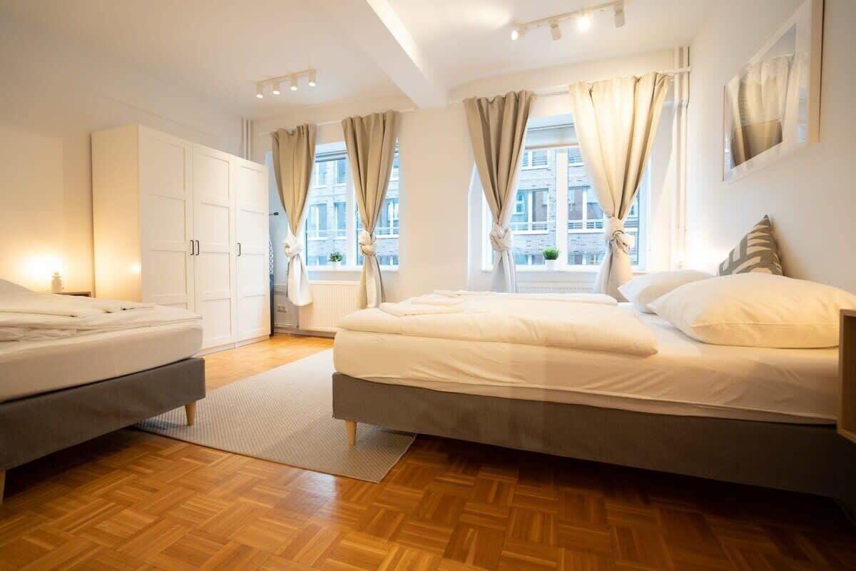 1 bedroom, iron/ironing board, WiFi, bed sheets