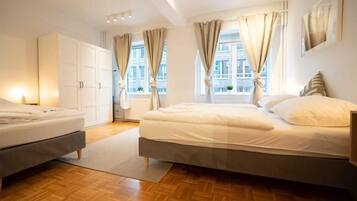 1 Schlafzimmer, Bügeleisen/Bügelbrett, WLAN, Bettwäsche