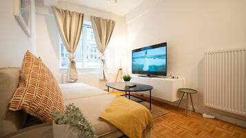 1 Schlafzimmer, Bügeleisen/Bügelbrett, WLAN, Bettwäsche