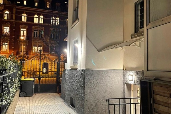 Détail de l’extérieur