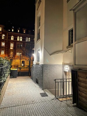 Utvendig detalj
