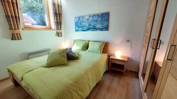 2 soveværelser, strygejern/strygebræt, gratis Wi-Fi, sengetøj