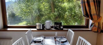 Apartment Staudach in der Nähe der Skipis