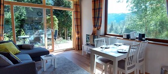 Apartment Staudach in der Nähe der Skipis