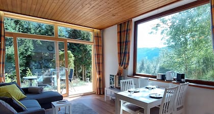 Apartment Staudach in der Nähe der Skipis