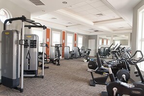 Fitnessbereich