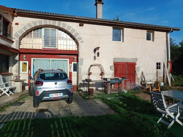 Restauration extérieure