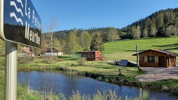 Overnatningsstedets område