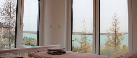 2 chambres, lit parapluie, Wi-Fi gratuit, draps fournis