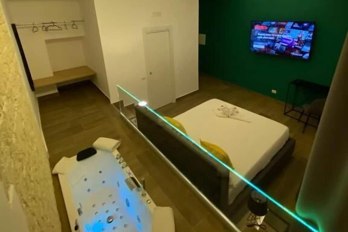 Suite | 1 bilik tidur, peralatan tempat tidur premium, gebar bulu kapas