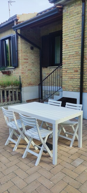 Restauration en plein air