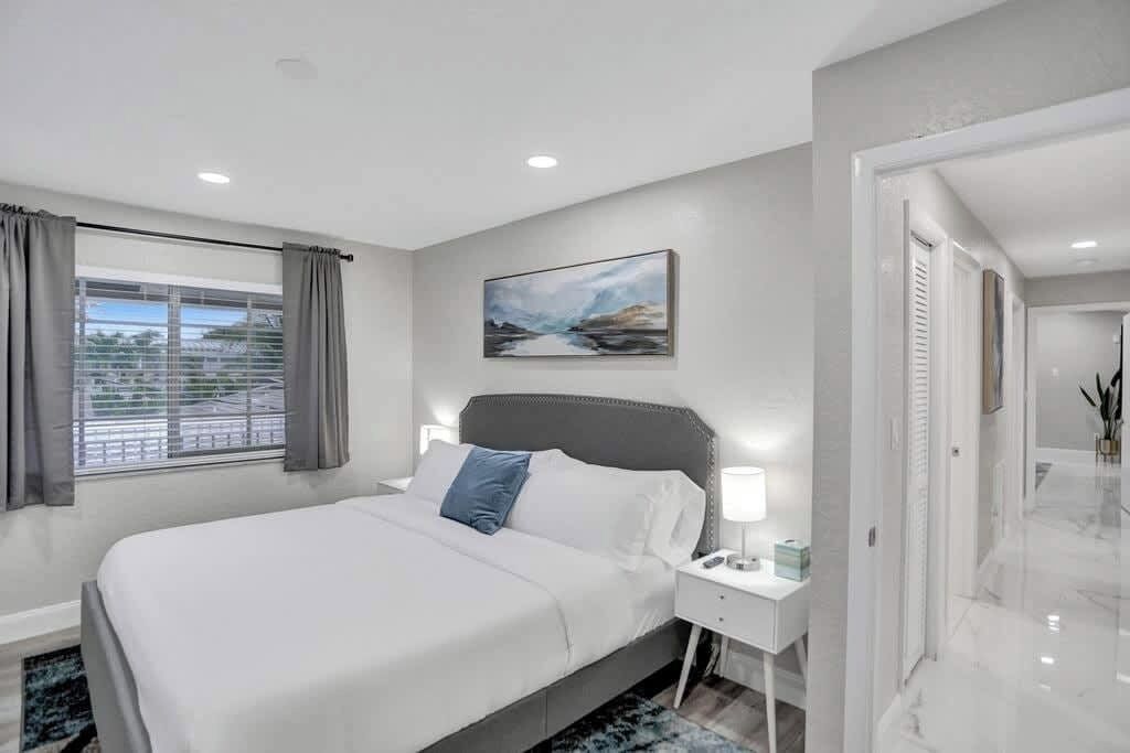 7 bedrooms, iron/ironing board, travel crib, WiFi