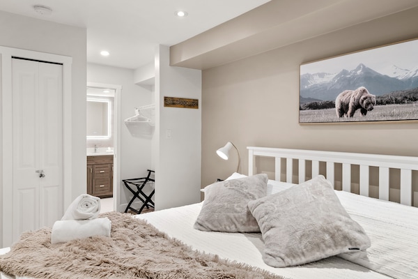 2 slaapkamers, een bureau, wifi, rolstoeltoegankelijk