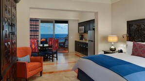 Room - Pueblo Bonito Sunset Beach ocean views resort condo with kitchenette. Two units! (Cabo San Lucas)