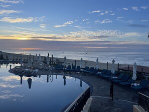 Außenpool, beheizter Pool