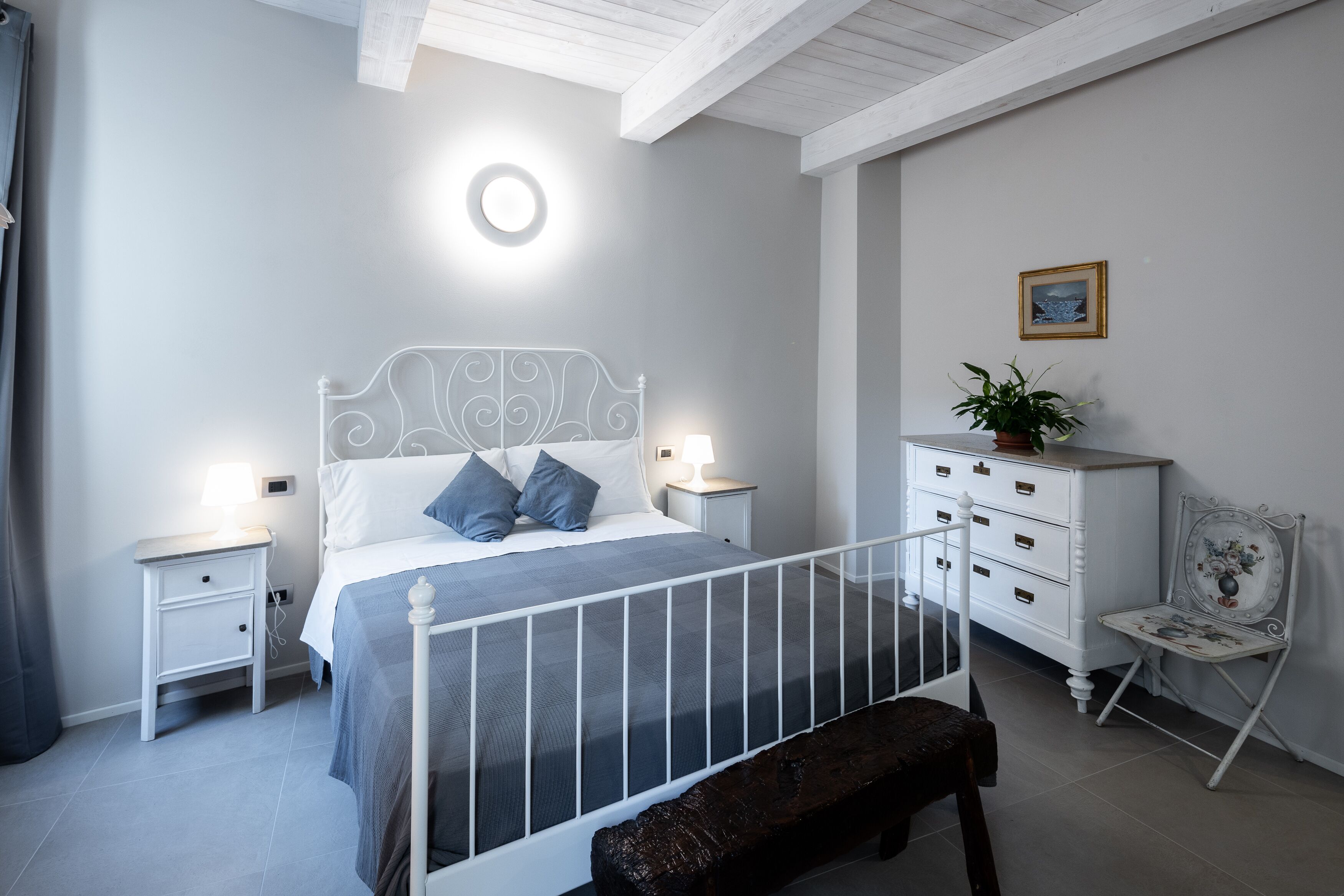 Camera Dogali | Desk, soundproofing, free WiFi, bed sheets