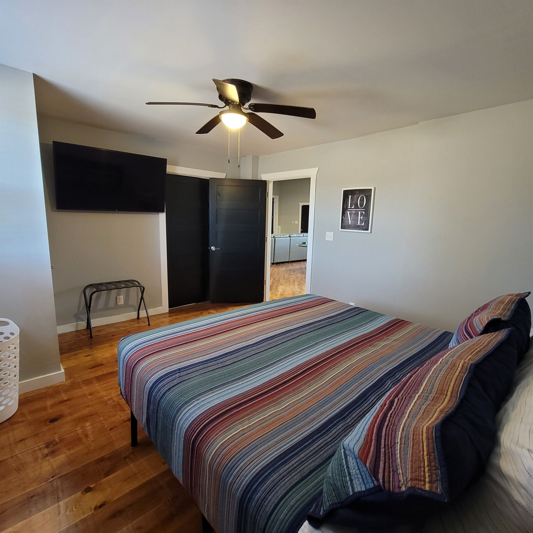 2 chambres, Wi-Fi gratuit, draps fournis