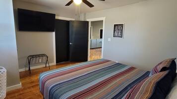 2 chambres, Wi-Fi gratuit, draps fournis