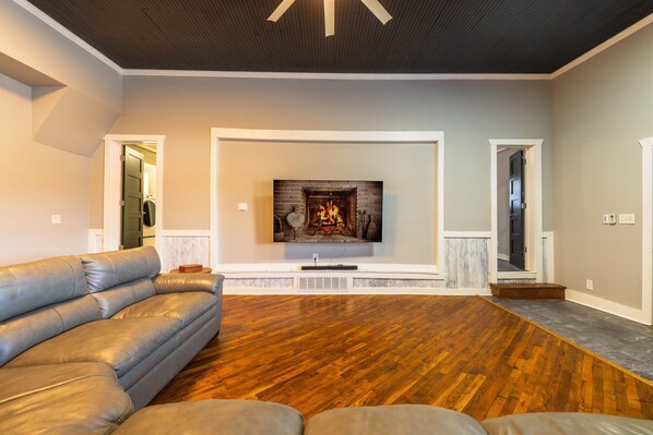 Smart TV, video games, table tennis