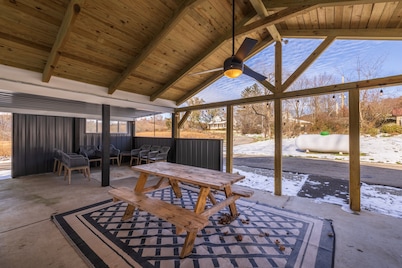 The Grange (In the Heart of the Hocking Hills)