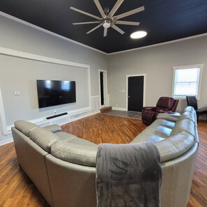 Smart TV, video games, table tennis