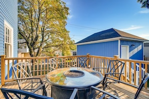 Restauration extérieure