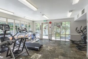Fitness facility - Aspens "Family Friendly" Ski In/Out Condo
 *new service options for this season! (Whistler)