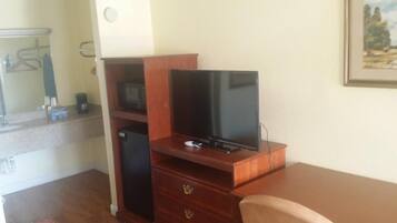 Desk, iron/ironing board, free WiFi, bed sheets