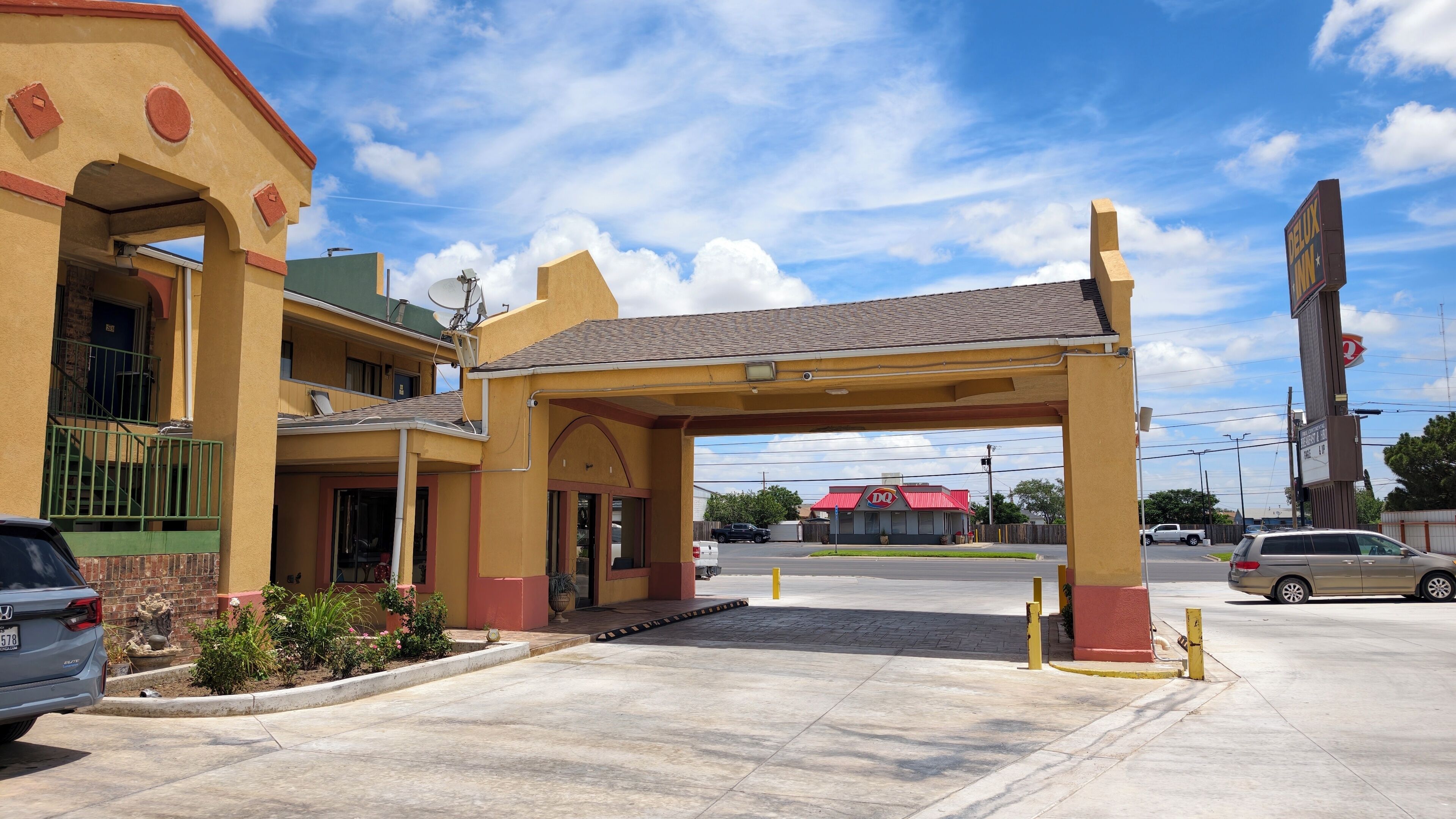 Property entrance