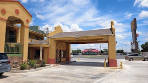 Entrada de la propiedad