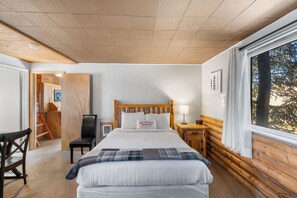 1 makuuhuone, silitysrauta/-lauta, vauvan matkasänky, Wi-Fi